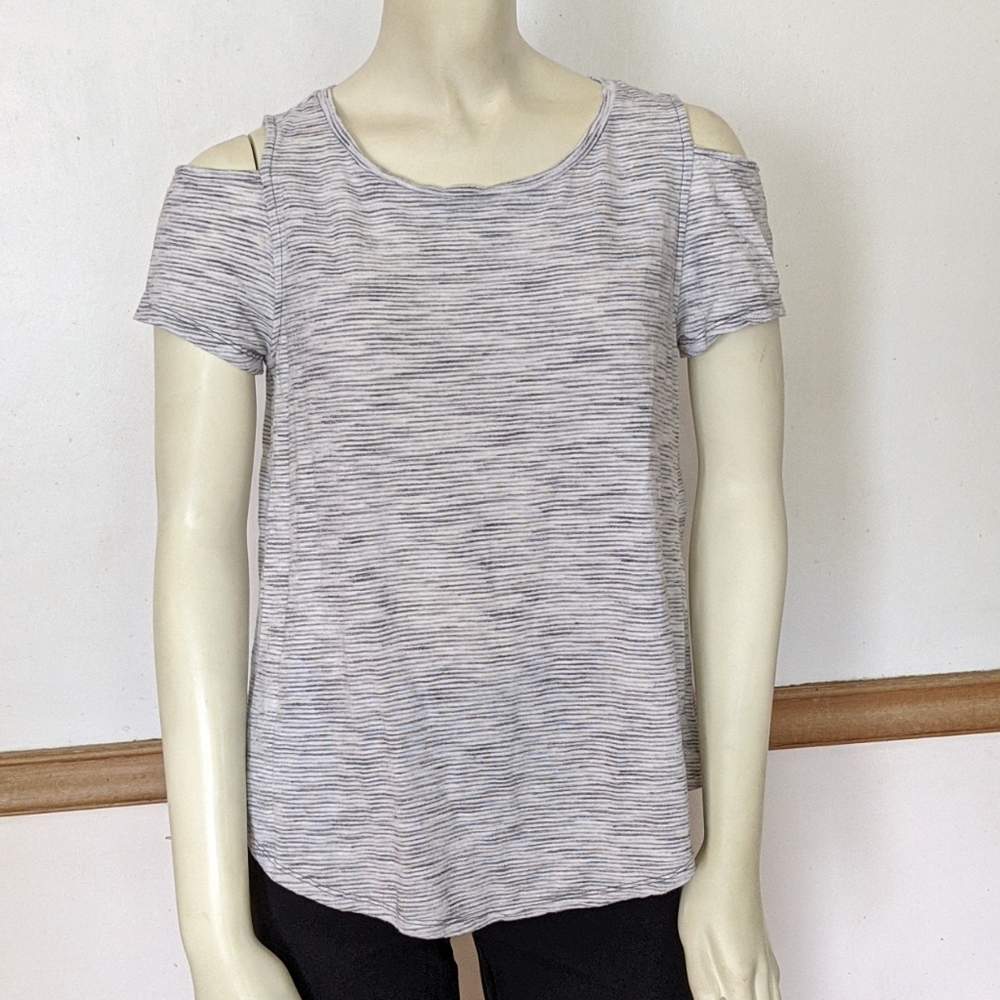 Loft Cold Shoulder Size Medium Pullover Top - image 1